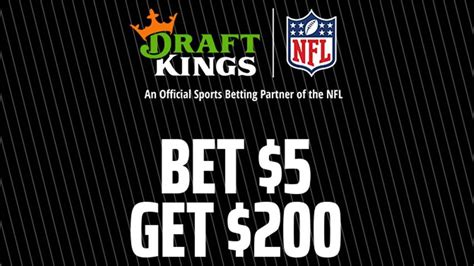 nfl football lines draftkings.